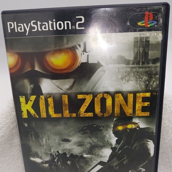 Sony Playstation 2 PS2 KillZone Video Game 2004 First Person Shooter - Picture 1 of 11